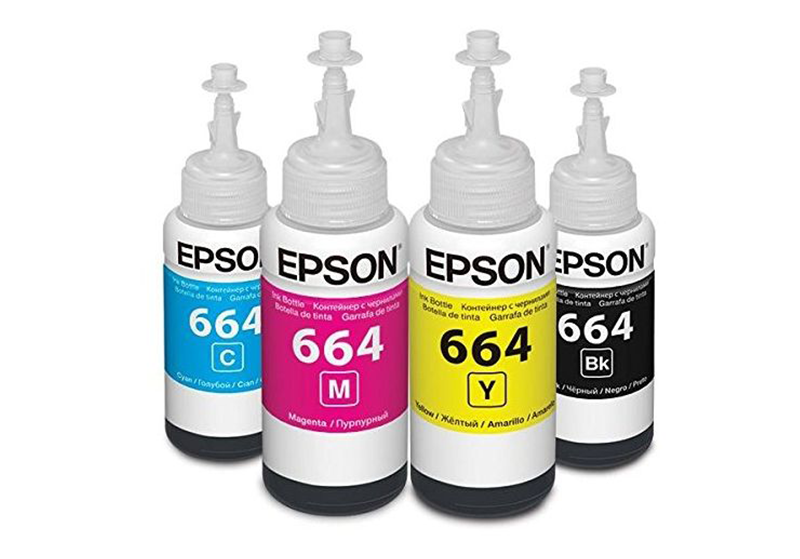 Epson 664 BK   - Bouteille d'encre