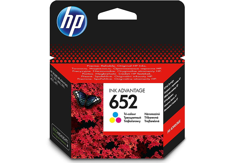 HP 652 Cartouche  Couleur Original