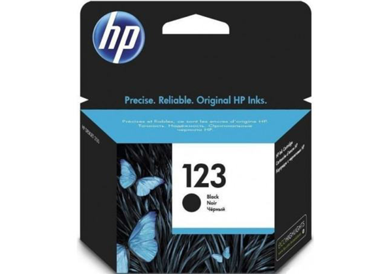 Hp Cartouche 123 Noir