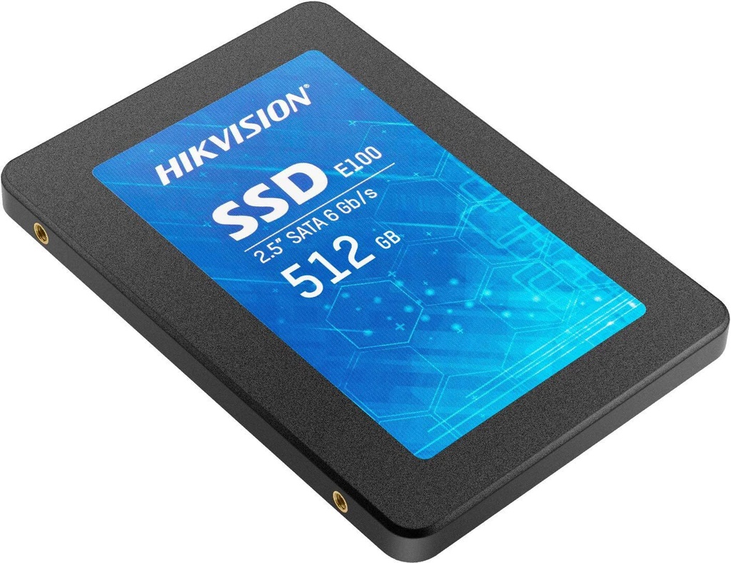 HIKVISION SSD 512GB | 3D NAND | 2.5″ | SATA III