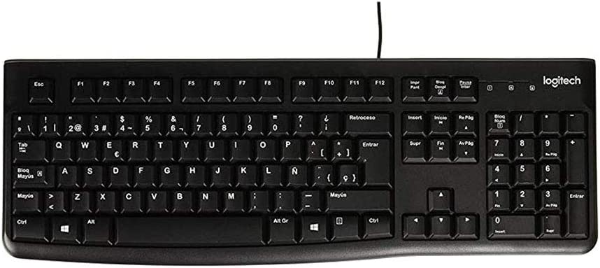 Clavier Logitech K120  Interface USB ki