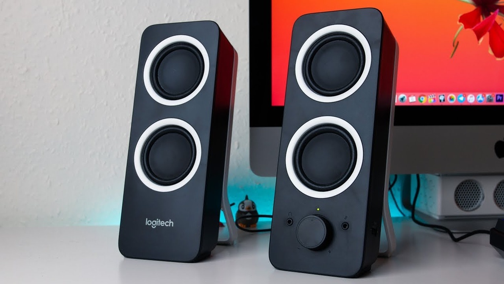 Haut-parleurs Stéréo Logitech Z200