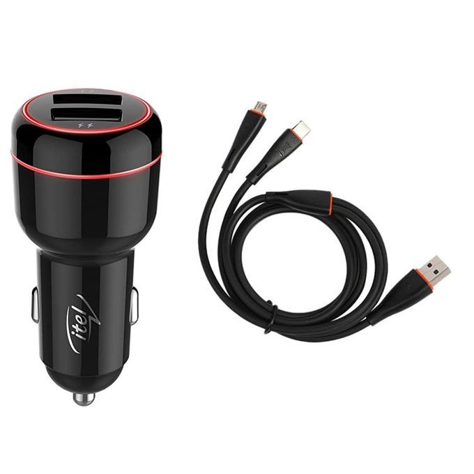 Car Charger Kit Itel ICC-101 15.5W