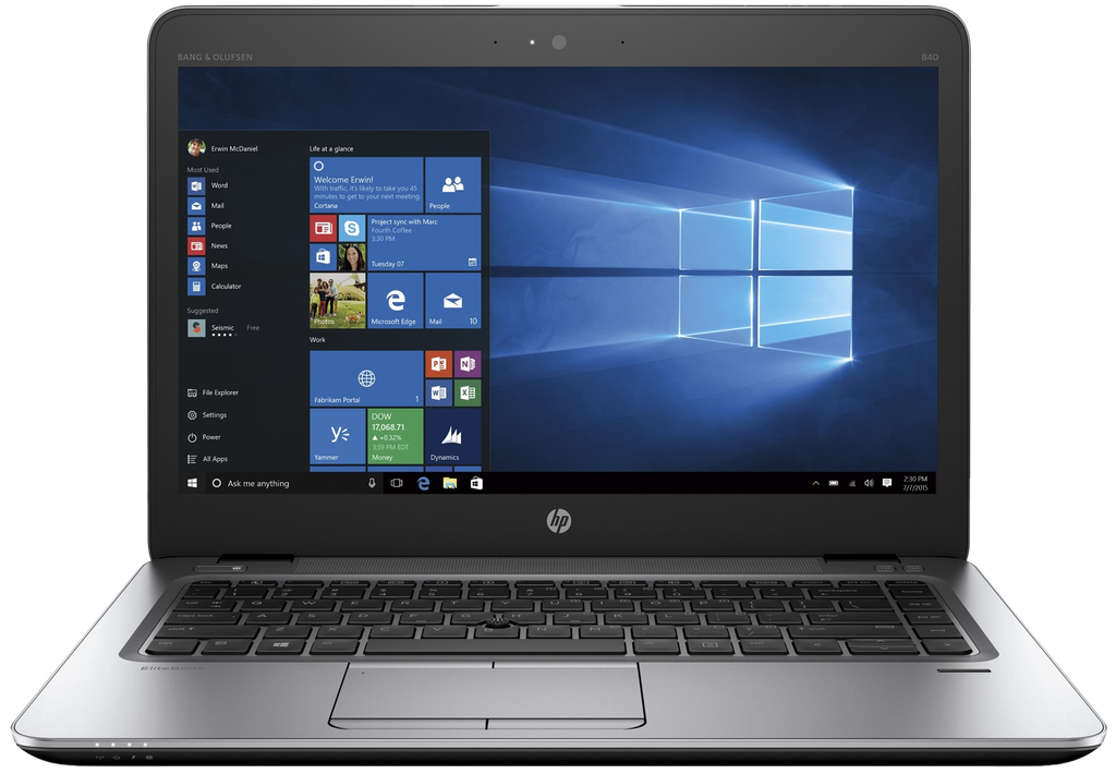 HP EliteBook 850 G3 i7-6500U 15.6" 16GB 256GB