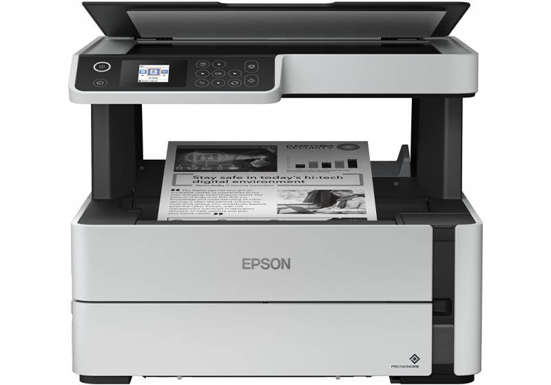 Epson EcoTank M2140 Imprimante multifonction à réservoirs rechargeables (C11CG27404)
