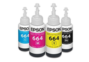 Epson 664 BK   - Bouteille d'encre