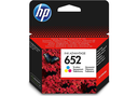 HP 652 Cartouche  Couleur Original