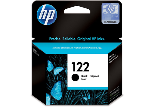 Cartouche HP 122 Noir