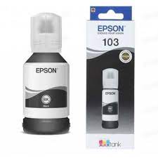 Epson 103 BK - Bouteille d'encre ORIGINAL