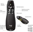 TELECOMMANDE POUR PRESENTATIONS LOGITECH R400