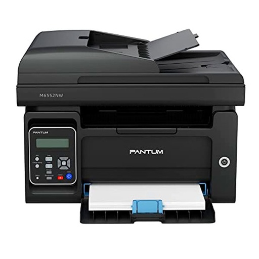 IMPRIMANTE LASER MONOCHROME PANTUM M6550NW 3EN1 A4 22PPM ADF RESEAU WIFI USB