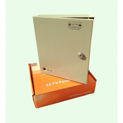 Bloc D'alimentation 8 Channels 12V 10A