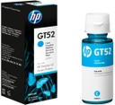 HP GT52 Cyan - Bouteille d'encre HP d'origine