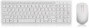 COMBO  CLAVIER SOURIS SANS  FIL HK3200 BLANC