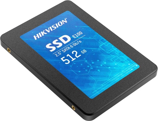 HIKVISION SSD 512GB | 3D NAND | 2.5″ | SATA III