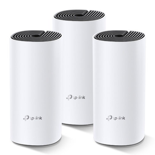 [DecoE4] Deco E4 (3 pack) WiFi Mesh 1,2 Gigabit + 2 ports Fast Ethernet