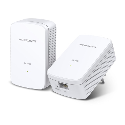 [MP500] Mercusys Pack de 2 CPL MP500 KIT CPL AV1000 ,Gigabit 1000Mbps