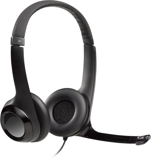 Casque USB Logitech H390 avec microphone anti-parasite