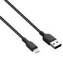 itel  Cable NYLON BRAIDED LIGHTNING TO USB 1M  ICD-L23