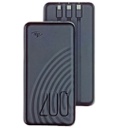 POWER BANK ITEL STAR 200C  20000MAH 5V/2.1A NOIR