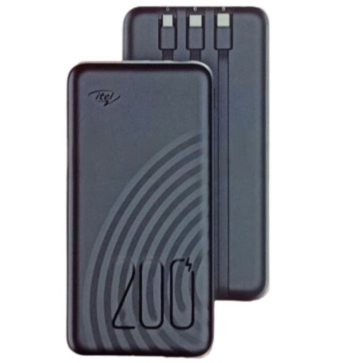 [STAR200C] POWER BANK ITEL STAR 200C  20000MAH 5V/2.1A NOIR